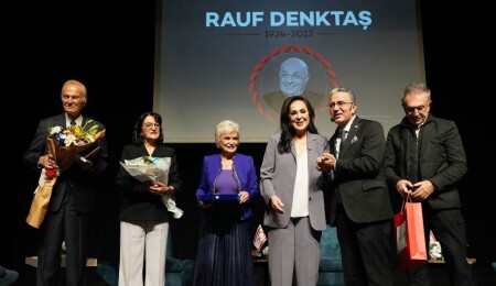 Kurucu Cumhurbaşkanı Rauf Denktaş, İstanbul'da düzenlenen programla anıldı