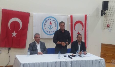 YDP PM, oy birliğiyle bağımsız aday Ersin Tatar'ı destekleme kararı aldı