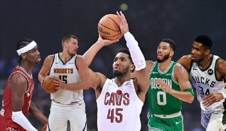 NBA'de sezonun ilk 5'i belli oldu