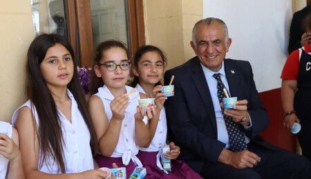 Nazım Çavuşoğlu: Her çocuğun her türlü fırsata eşit şekilde erişebilmesi adına büyük bir çaba içindeyiz