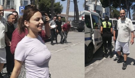 Kalashnikov, Ammunition and Drugs Seized in Kyrenia: Two Suspects Remanded for Three More Days