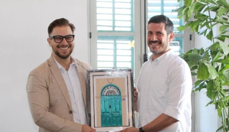 Kıbrıslı Türk ve Rum mimarlar buluştu