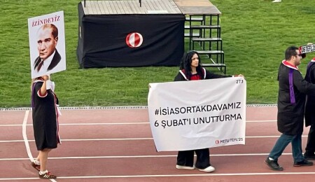 ODTÜ Devrim’den Şampiyon Meleklere mesaj