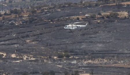 Rum hükümeti Limasol’da çıkan büyük yangın için özür dilemeyi reddetti