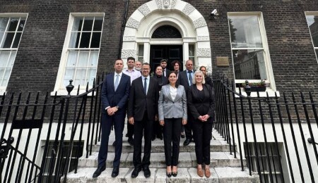 KKTC’nin yeni Londra Temsilcisi Aysan Mullahasan Atılgan görevine başladı