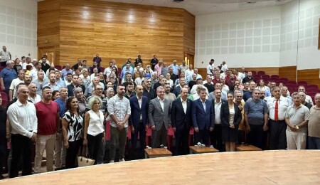 YDP'den cumhurbaşkanlığı seçimine yönelik toplantı: Bu yüzyılda artık yeni trend 'milli devlet'