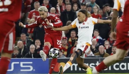 Galatasaray'dan Avrupa'ya buruk veda