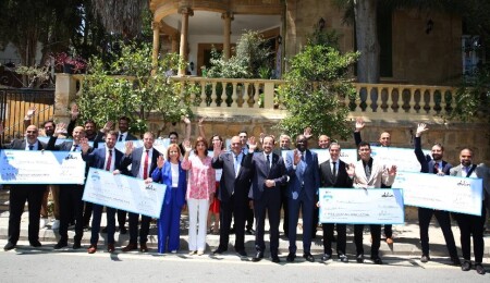 Stelios İki Toplumlu Ödülleri görkemli bir törenle dağıtıldı