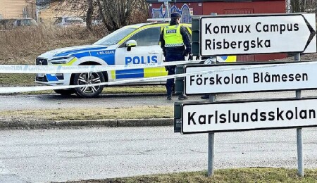 İsveç'te bir okula düzenlenen saldırıda 1 kişi öldü, 3 kişi yaralandı