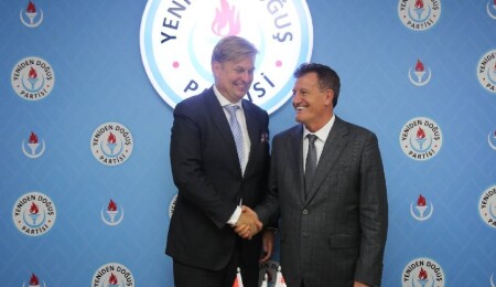 Arıklı, Krah ile görüştü: Sesimizin kısıldığı bu dönemde bizi dinlemek için gelmeniz çok önemli