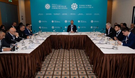 "Türk Dünyası Diyalog Forumu" kapsamında yapay zekânın sınamaları tartışıldı