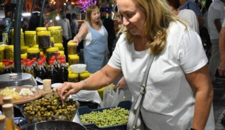 23. Zeytinlik Zeytin Festivali başladı