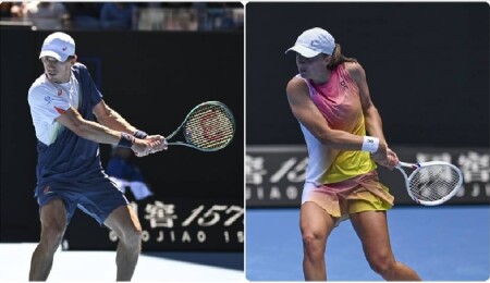 Avustralya Açık'ta Iga Swiatek ve Alex de Minaur, 4. tura çıktı