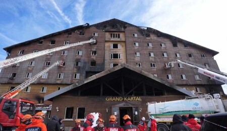 Fenerbahçe acı haberi duyurdu: Bolu'daki yangında genç sporcu ve annesi hayatını kaybetti