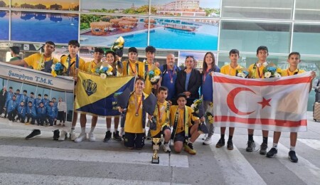 Türk Maarif Koleji Erkek Takımı’ndan bir başarı daha