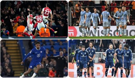 Premier Lig'de başarıya hasret 4 kulüp, Avrupa'daki 3 kulvarda finale koşuyor