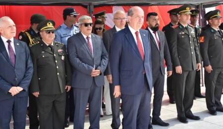 Çınarlı şehitleri anıldı