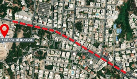 Naci Talat Caddesi’nde asfalt yenileme çalışması: Trafik kontrollü sağlanacak