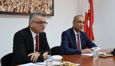 Erhürman: Herkesle görüşmeye bıkmadan, usanmadan devam edeceğiz