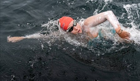 Bengisu Avcı, "Okyanus Yedilisi"ni tamamlamak için Japonya'ya gitti