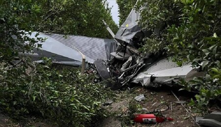 Adana'da eğitim uçağı düştü, 2 kişi yaralandı