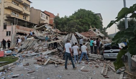 AFAD'ın "Sındırgı 6,1 Depremi Raporu" yayımlandı