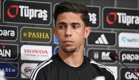 Beşiktaş'la yollarını ayıran Paulista'dan veda mesajı