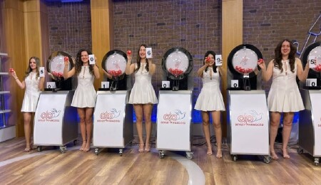 3 milyon TL'lik büyük ikramiye "50695" numaralı bilete isabet ederek devretti