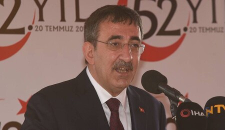 Cevdet Yılmaz: Çözüm, iki devletin egemen eşitliği ve eşit uluslararası statüsünün kabul edilmesinden geçmektedir