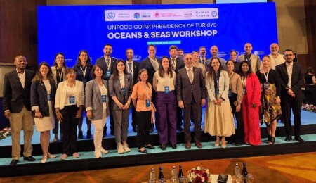 DAÜ, COP31 kapsamında gerçekleştirilen çalıştayda yer aldı