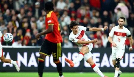 Uluslar Ligi, Türkiye A Milli Takımı'na kabus oldu: Belçika'ya da yenildi