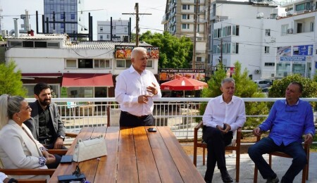 Dr. Bekir Paşaoğlu: Girne’de eğitime ve yerli istihdama belediye desteği şart