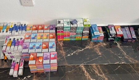 436 bin 490 TL’lik kaçak elektronik sigara ürünleriyle yakalandı: 1 milyon TL para cezası!