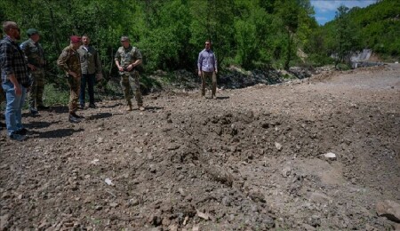 Kosova'da İkinci Dünya Savaşı'ndan kalma 250 kilogramlık bomba imha edildi