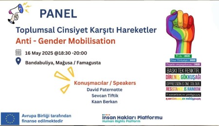 İnsan Hakları Platformu’ndan toplumsal cinsiyet karşıtı söylemlere karşı panel
