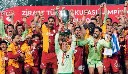 Türkiye Kupası'nda şampiyon Galatasaray