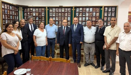 Büyükelçi Başçeri, Şehit Aileleri ve Malül Gaziler Derneği’ni ziyaret etti