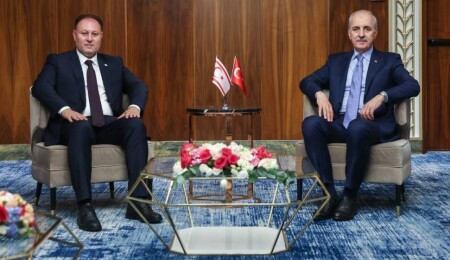 Öztürkler, TBMM Başkanı Kurtulmuş ile görüştü