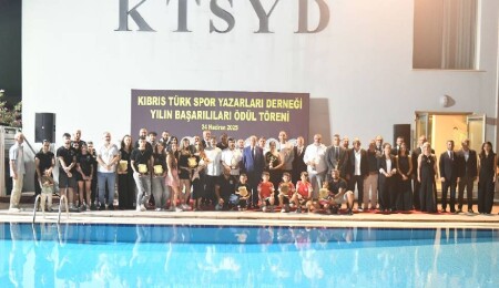 Yılın Başarıları Ödül Töreni gerçekleştirildi