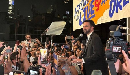 New York belediye başkanlığı ön seçimini Müslüman aday Mamdani resmen kazandı