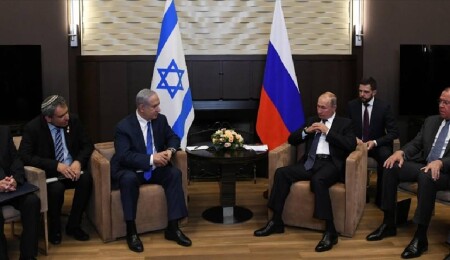 Putin, İsrail Başbakanı Netanyahu ile Orta Doğu'daki durumu görüştü