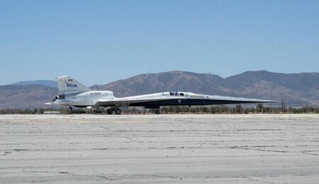 NASA, "sessiz" süpersonik uçağını test etmeye başladı