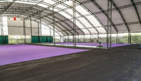 Hüseyin Amcaoğlu: Gönyeli Tenis Kulübü’nde hedefe doğru adım adım ilerliyoruz