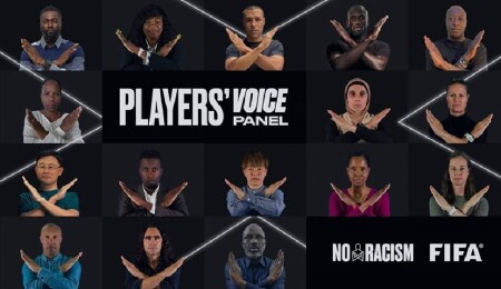 FIFA Futbolcuların Sesi Paneli, 16 kişilik kadrosuyla ırkçılıkla mücadele görevine başladı