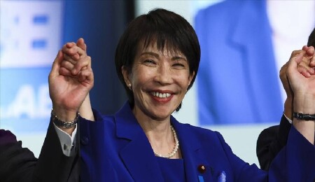 Japonya'da iktidardaki LDP'nin yeni lideri Takaiçi Sanae oldu