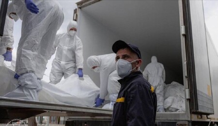 Ukrayna: 1003 Ukraynalı askerin cenazesini Rusya'dan teslim aldık