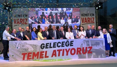 Değirmenlik-Akıncılar Belediyesi’nin yeni hizmet binasının temeli atıldı