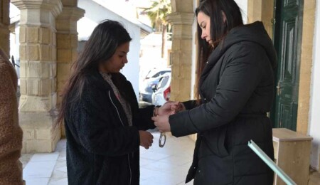 Lokmacı'dan KKTC’ye uyuşturucu sokma girişimi: Zehra Panagiota Merthoca tutuklandı