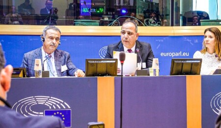 Mehmet Harmancı: Belediyeler Birliği'nin Brüksel'de başlattığı girişimlerin devamının gelmesini umuyorum