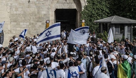 Filistin topraklarını gasbeden İsrailliler, haziranda Mescid-i Aksa'ya 25'ten fazla baskın düzenledi